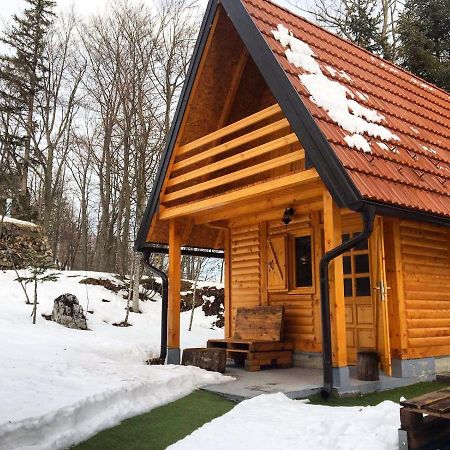 Dren Chalet Lux - Banjska Stena Perucac Luaran gambar